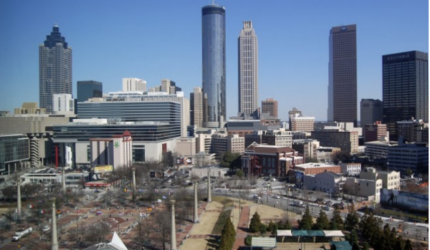 Downtown Atlanta Skyline